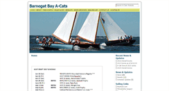 Desktop Screenshot of barnegatbayacats.com