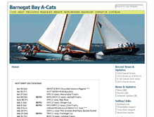Tablet Screenshot of barnegatbayacats.com